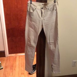 Vince white jeans